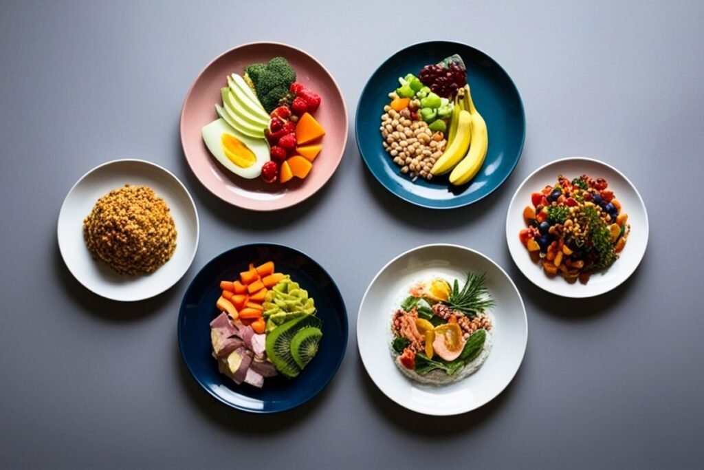 hva er et balansert kosthold